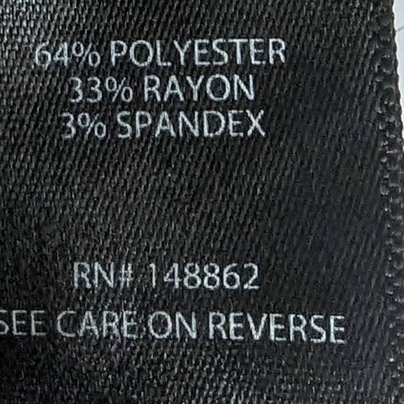 Torrid Blouse Womens 2X Animal Print Snap Up Neck Popover Leopard Cheetah size 3 - Picture 5 of 5